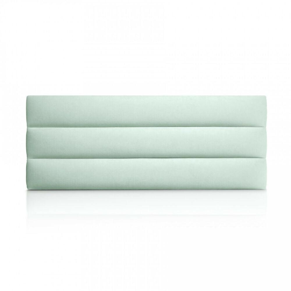 Cabecero Boston Cama Queen Menta