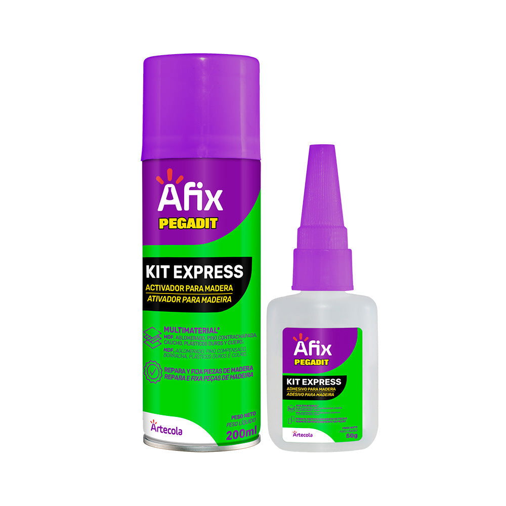 Pegante Carpincol Express Act 200 ml+ Adhesivo 50