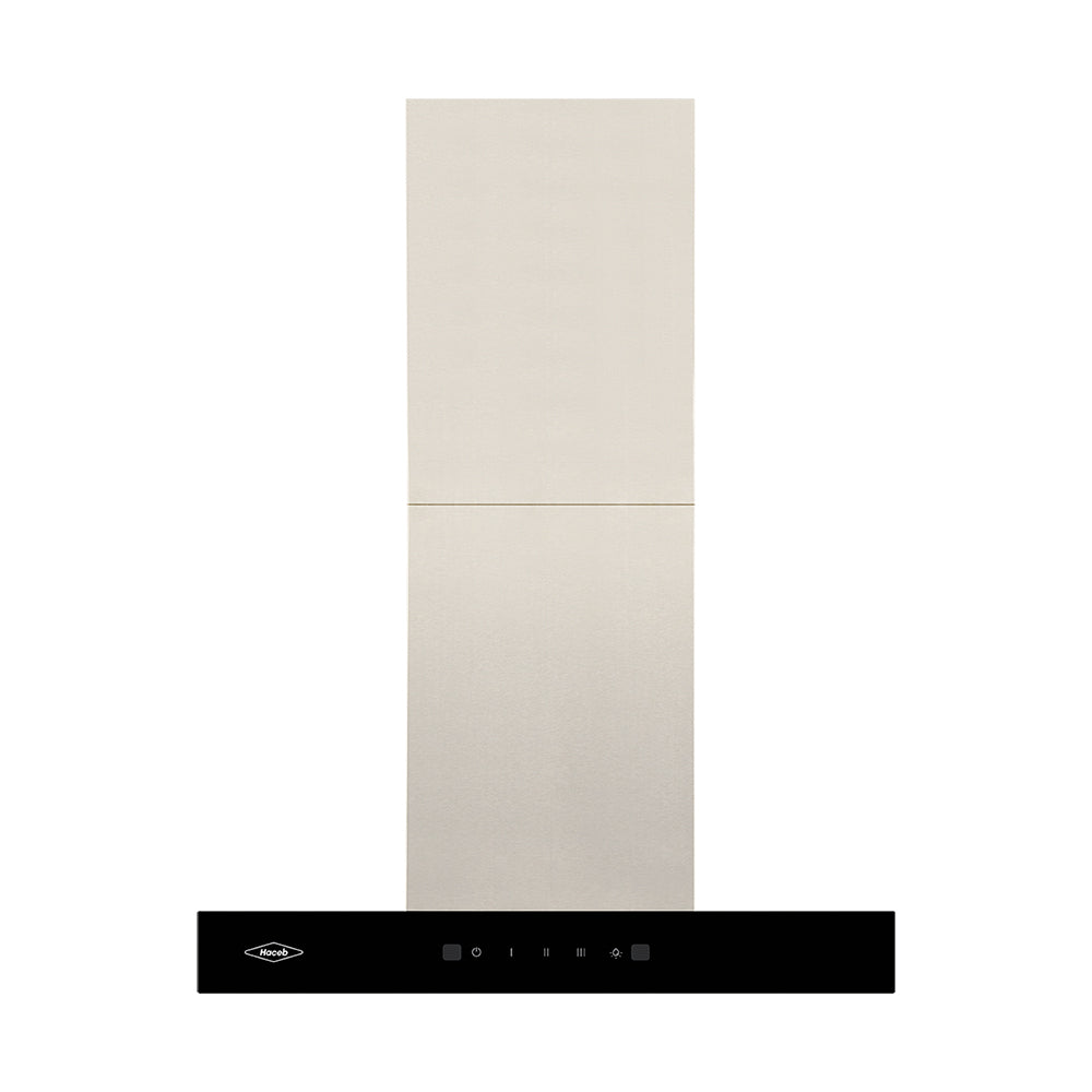 Campana Península Tipo T Inox Haceb, Negro