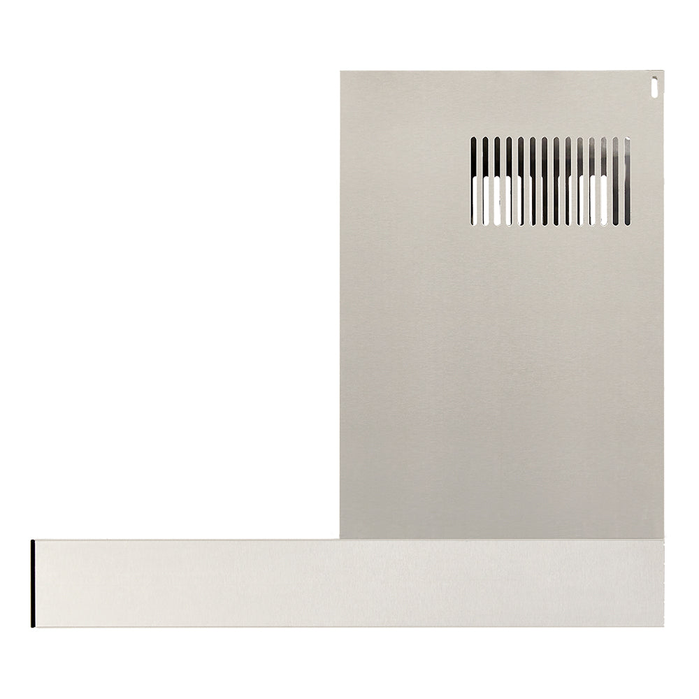 Campana Península Tipo T Inox Haceb, Negro