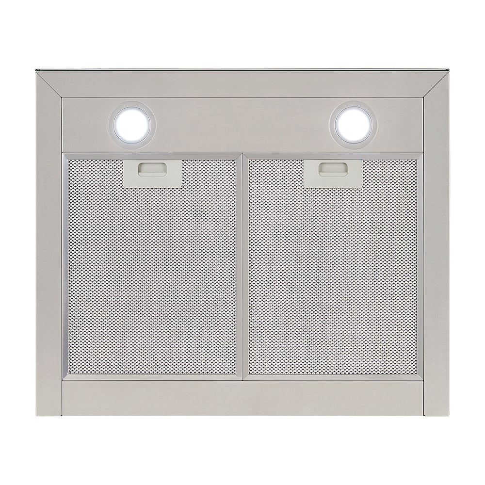 Campana Península Tipo T Inox Haceb, Negro