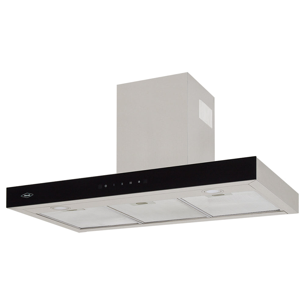 Campana Península Haceb Tipo T Inox, Negro