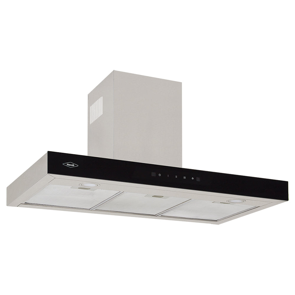 Campana Península Haceb Tipo T Inox, Negro