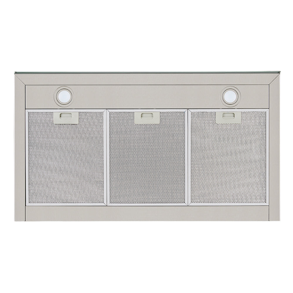 Campana Península Haceb Tipo T Inox, Negro