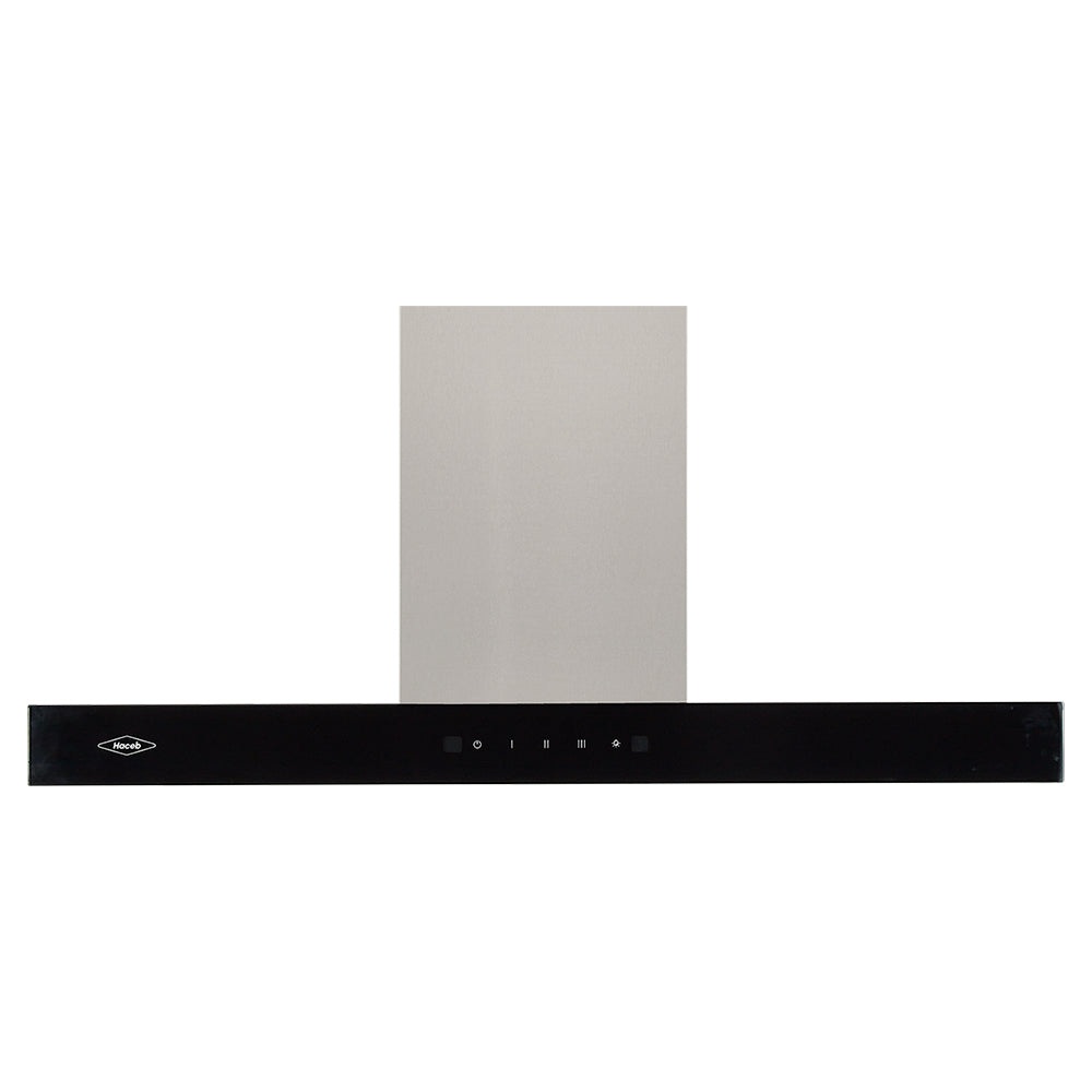 Campana Península Haceb Tipo T Inox, Negro