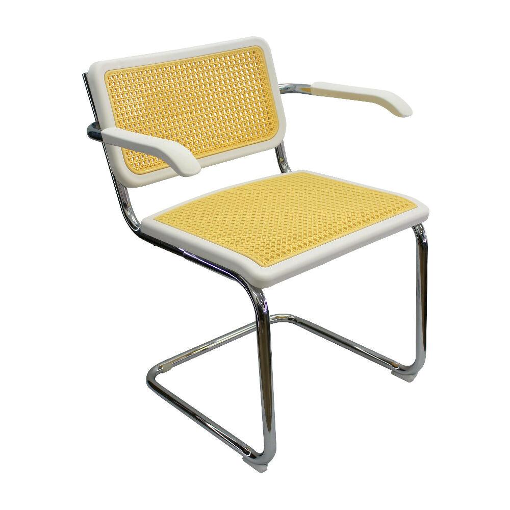 Silla Cesca Con Brazos - Blanco