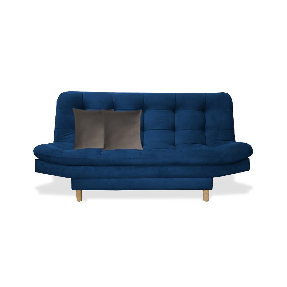 Sofacama Hofmann Azul Petroleo