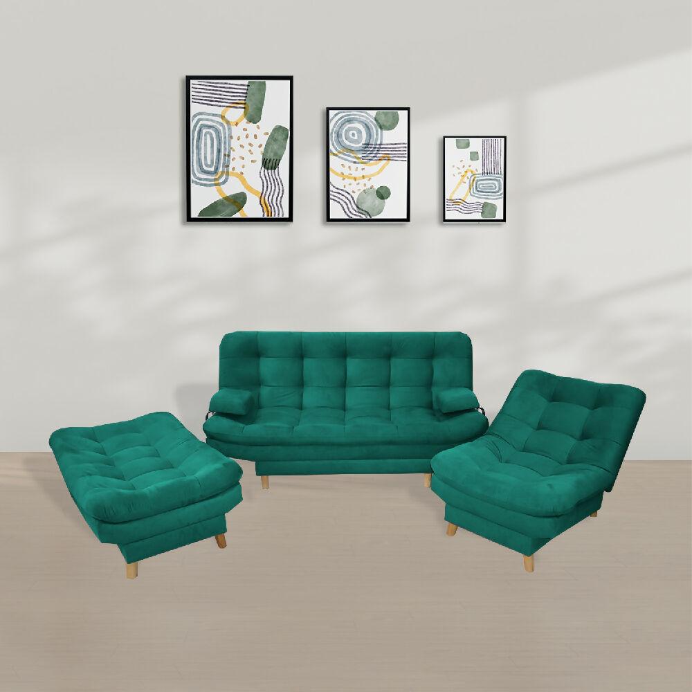 Sala Clic Clac Hauser Verde