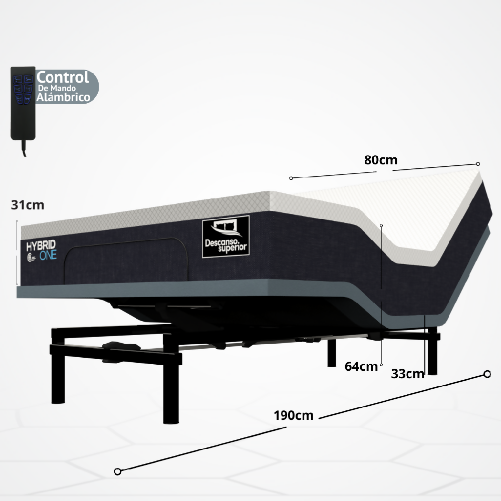 cama-electrica-easy-bed+ONE-80x190