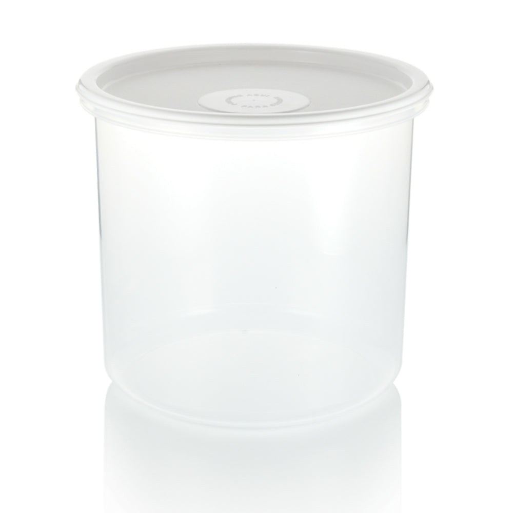 Recipiente Plus Redondo 5L Blanco