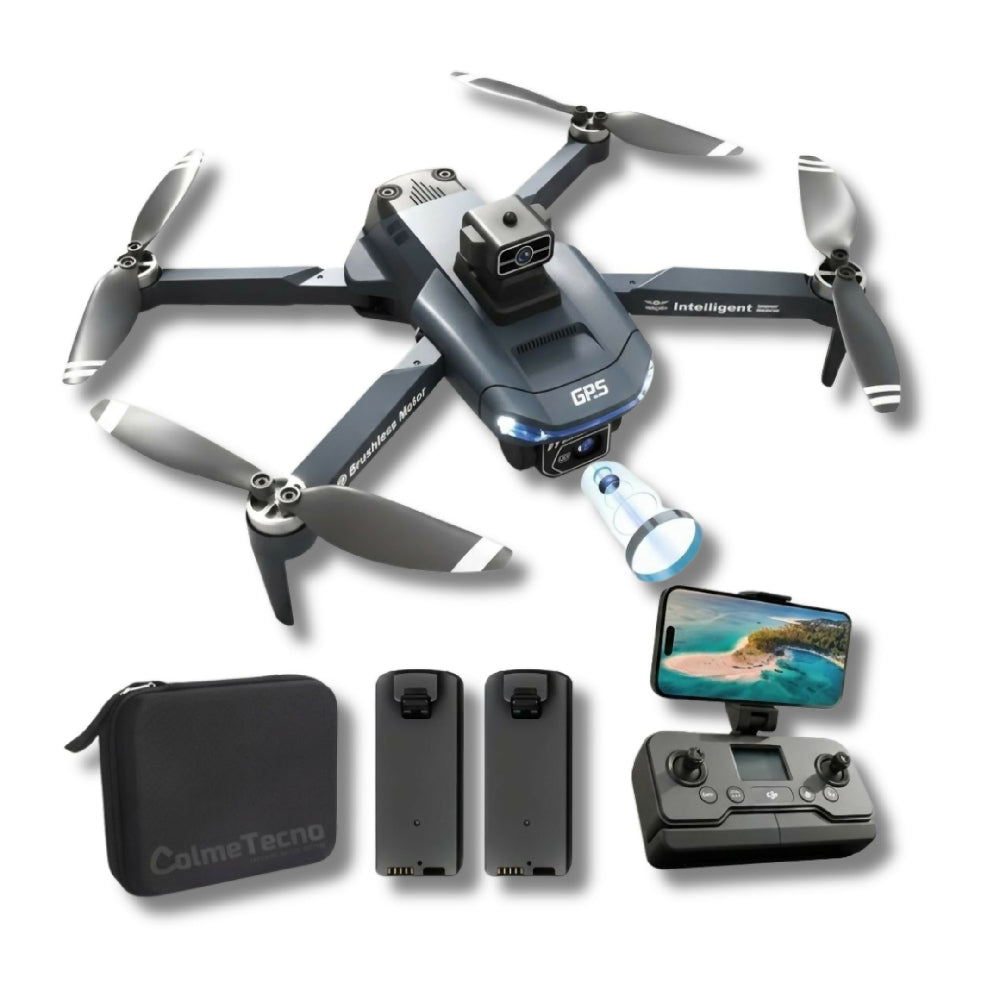 Drone Profesional Con GPS Modelo D31GPS Retorno Automático