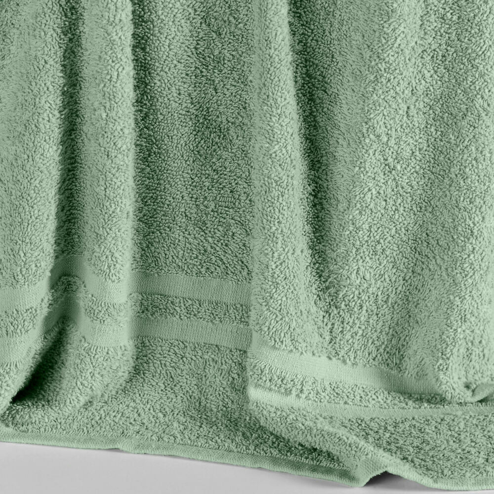 Toalla de Baño Caribe, en Algodón 100%, Jade, de 90 x 170 cm