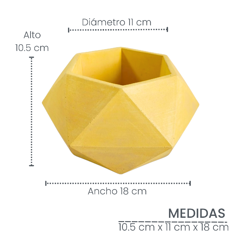 matera de mesa en cemento adara amarillo de concreto tienda online de materas y decoración_03