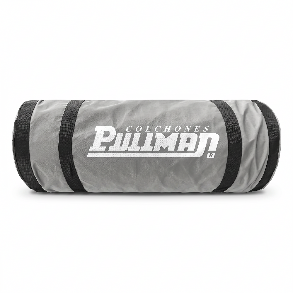 Colchón Rollpack Euro u 140X190 Doble, Tela Lavanda