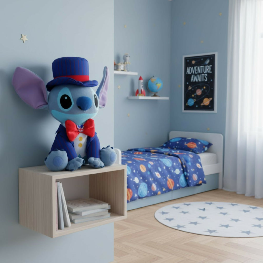 Peluche Gigante Stitch De Gala 55cm