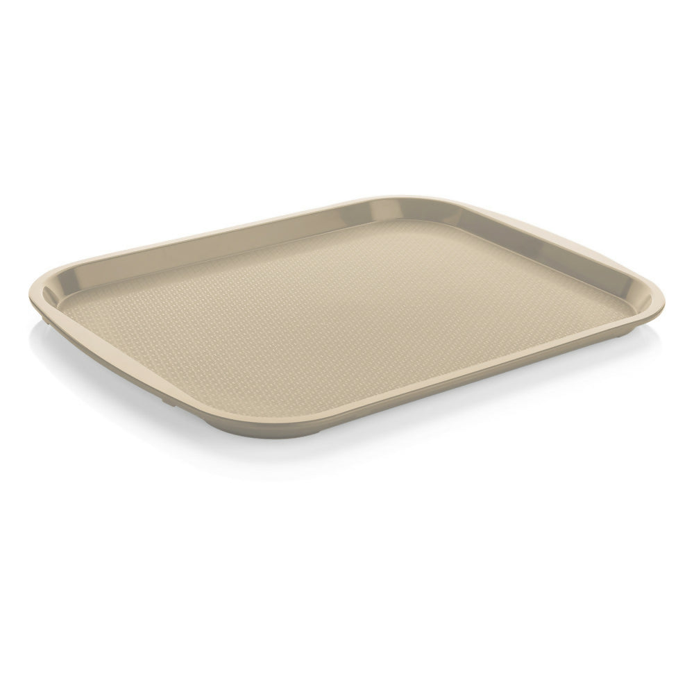 Bandeja Autoservicio Grande 35.5X47cm Beige