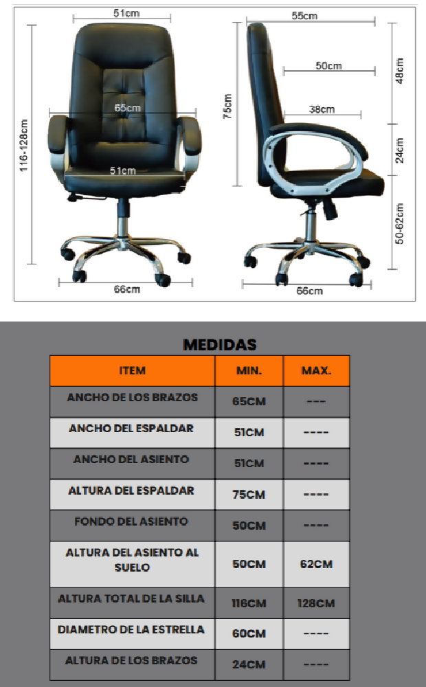 Medidas Vegas