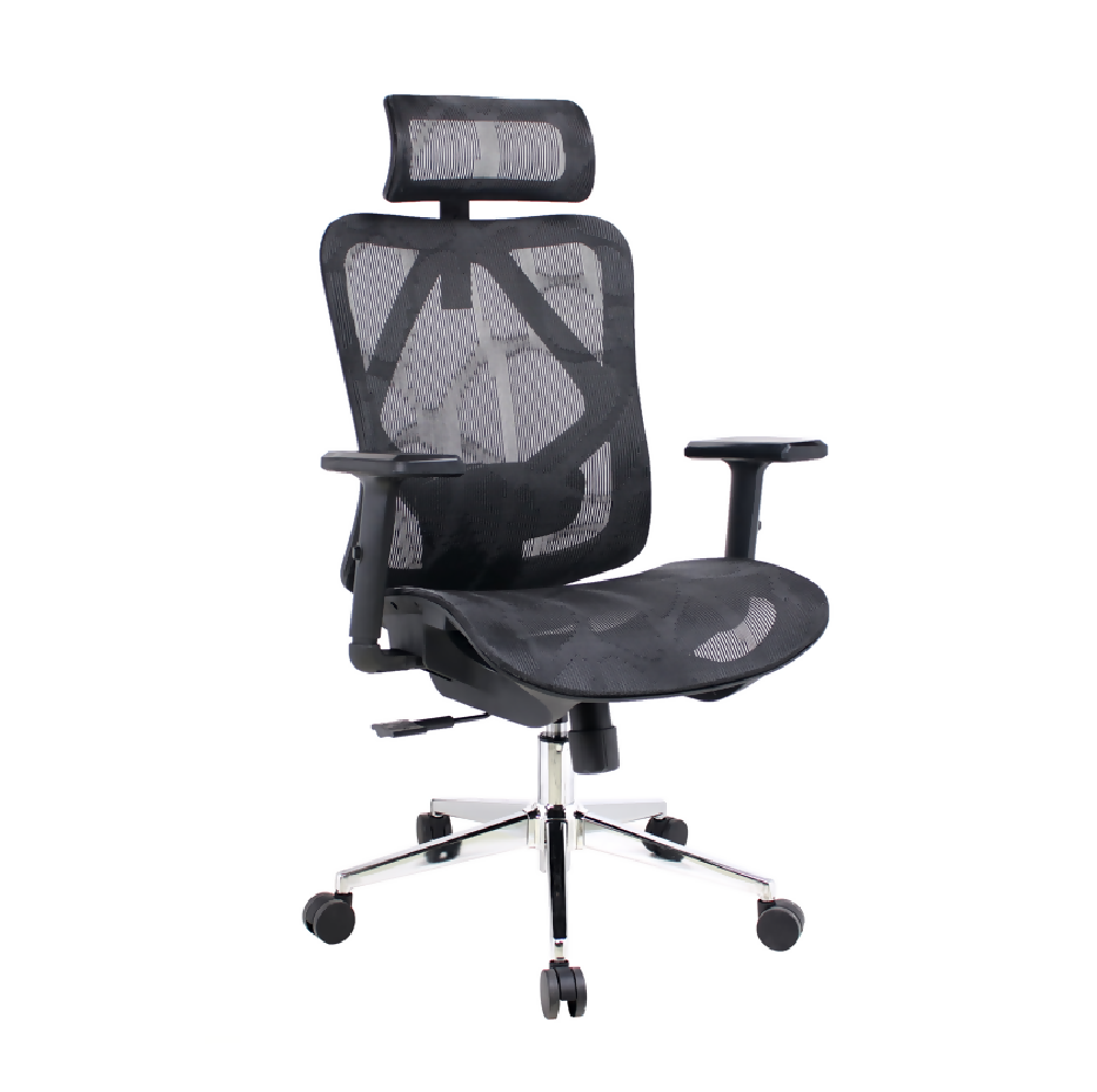 Silla de oficina Versus F-20 Ergo negro