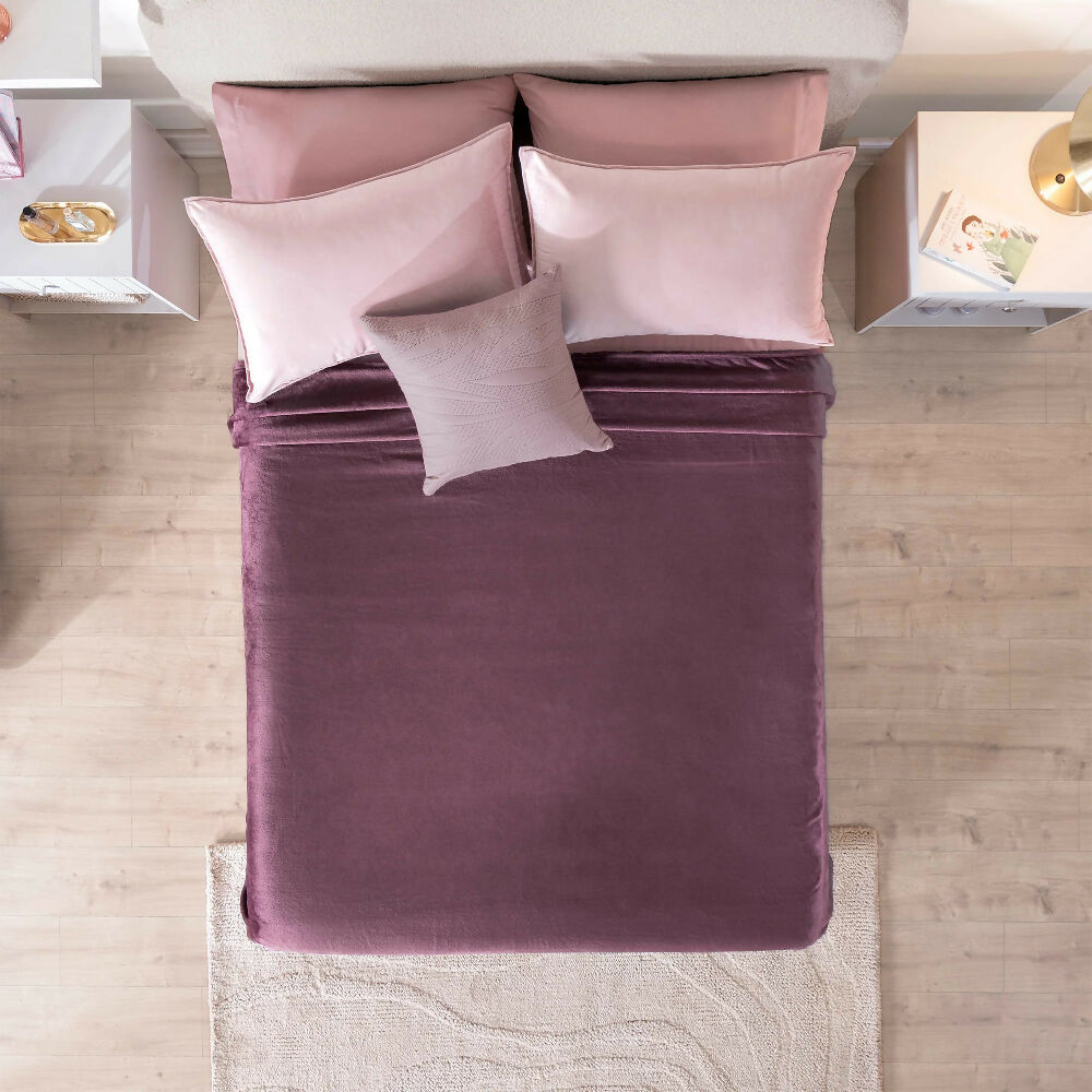 Cobija Ligera Berry, para Cama Queen y King, de 240 x 220 cm