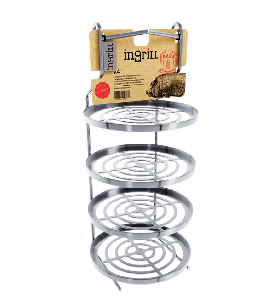 INGRILL RACK MULTIUSOS X4