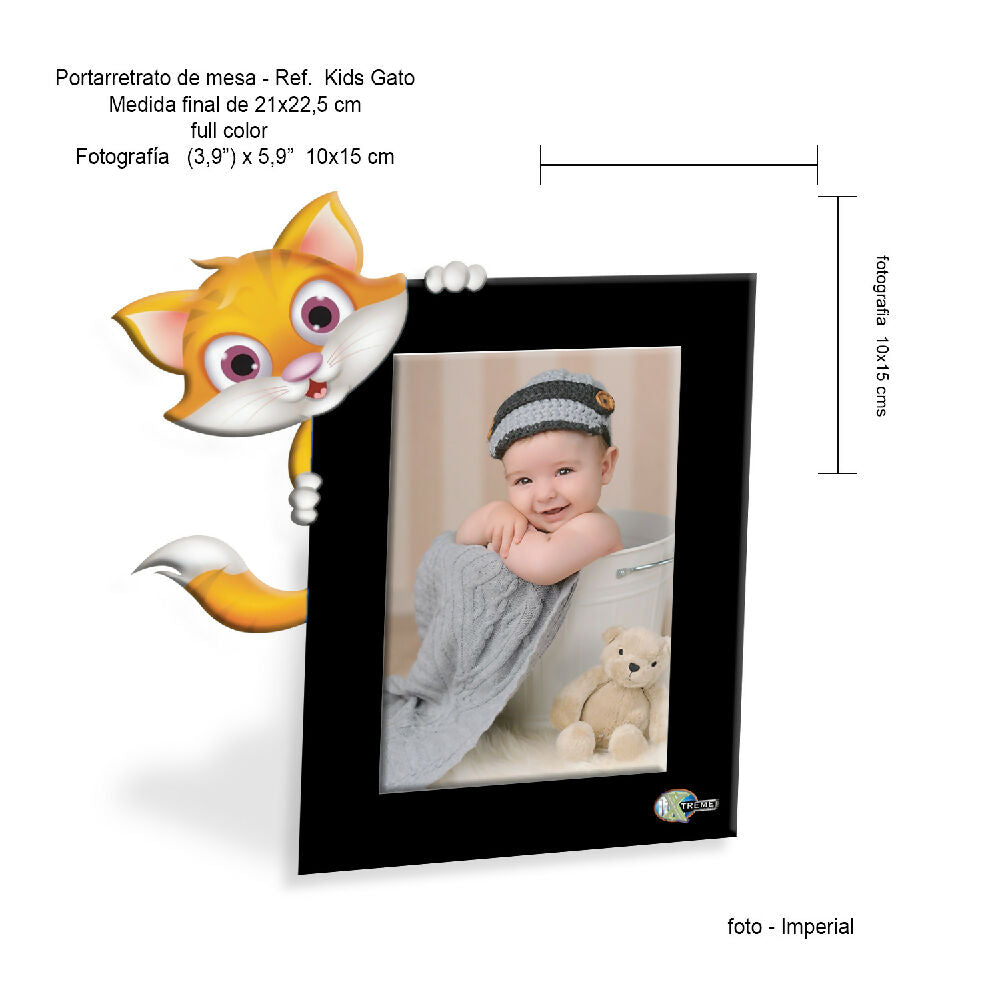 port  animls  gato black ficha
