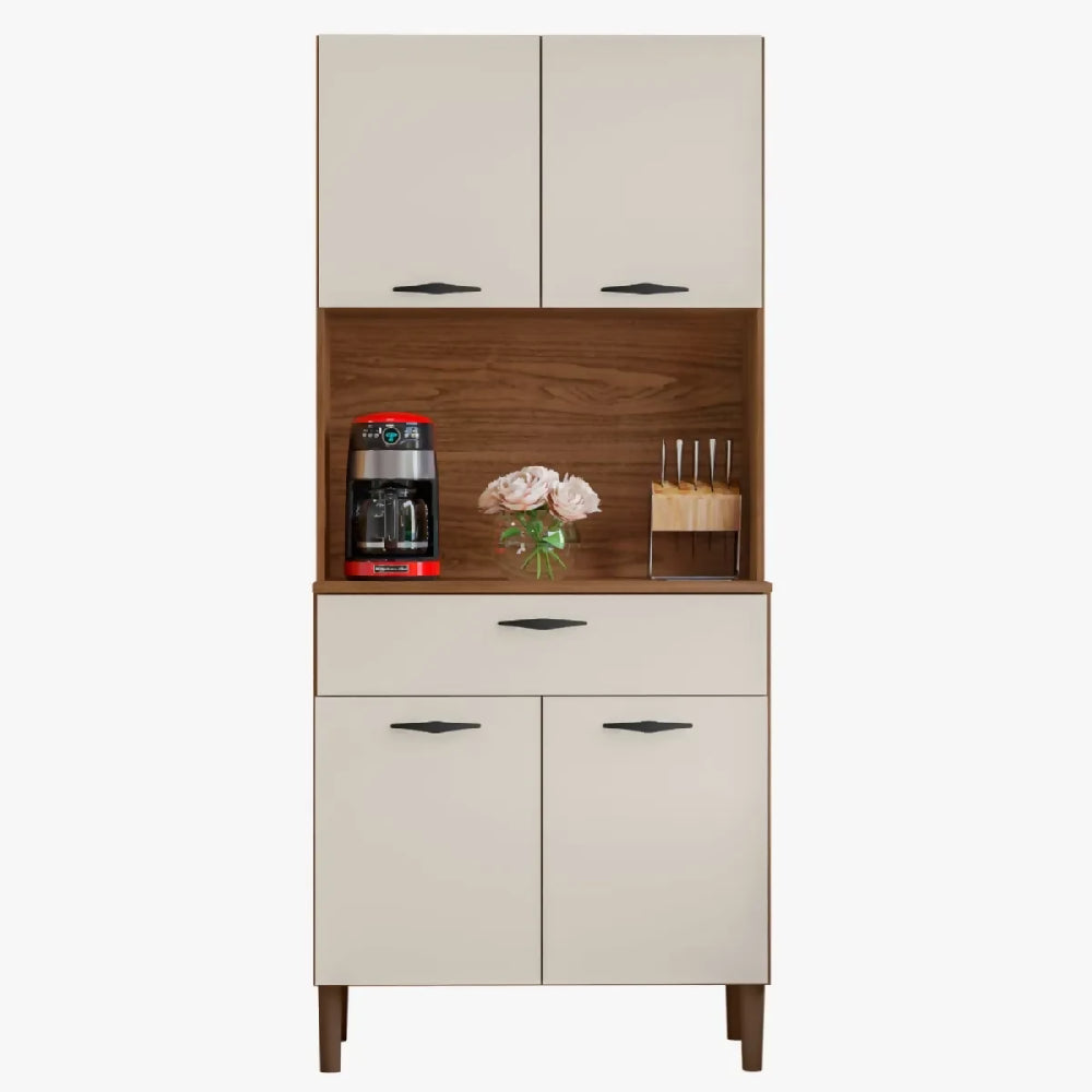 Alacena Cris / Castaño Beige