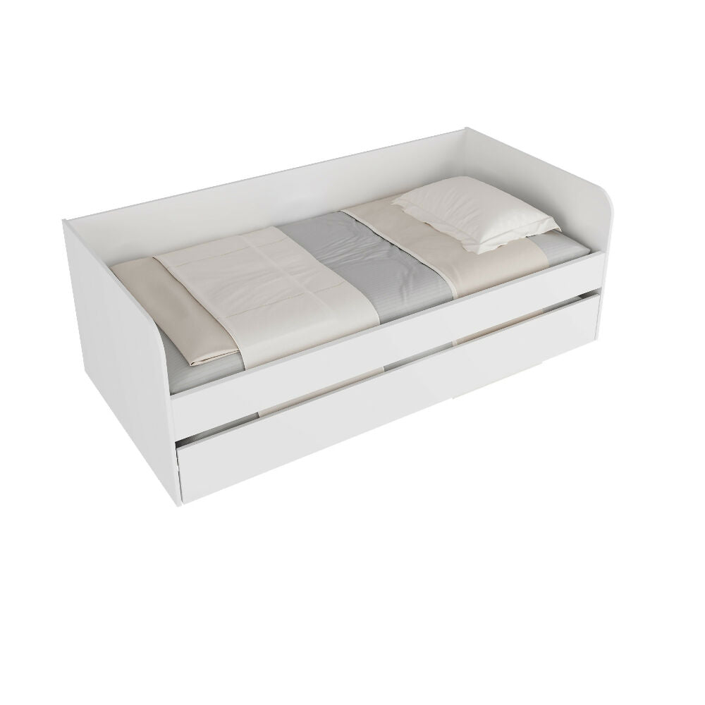 Sofá cama Atlanta, Blanco