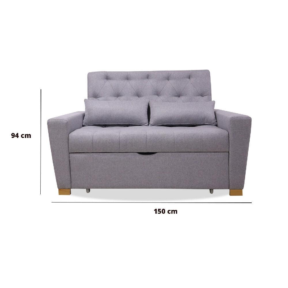 Sofacama Ackerman Gris