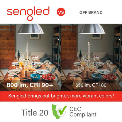 Bombillo LED Inteligente Sengled Compatible Con Alexa 800LM