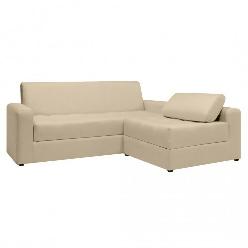 Sofá Alondra En L Antifluido Beige