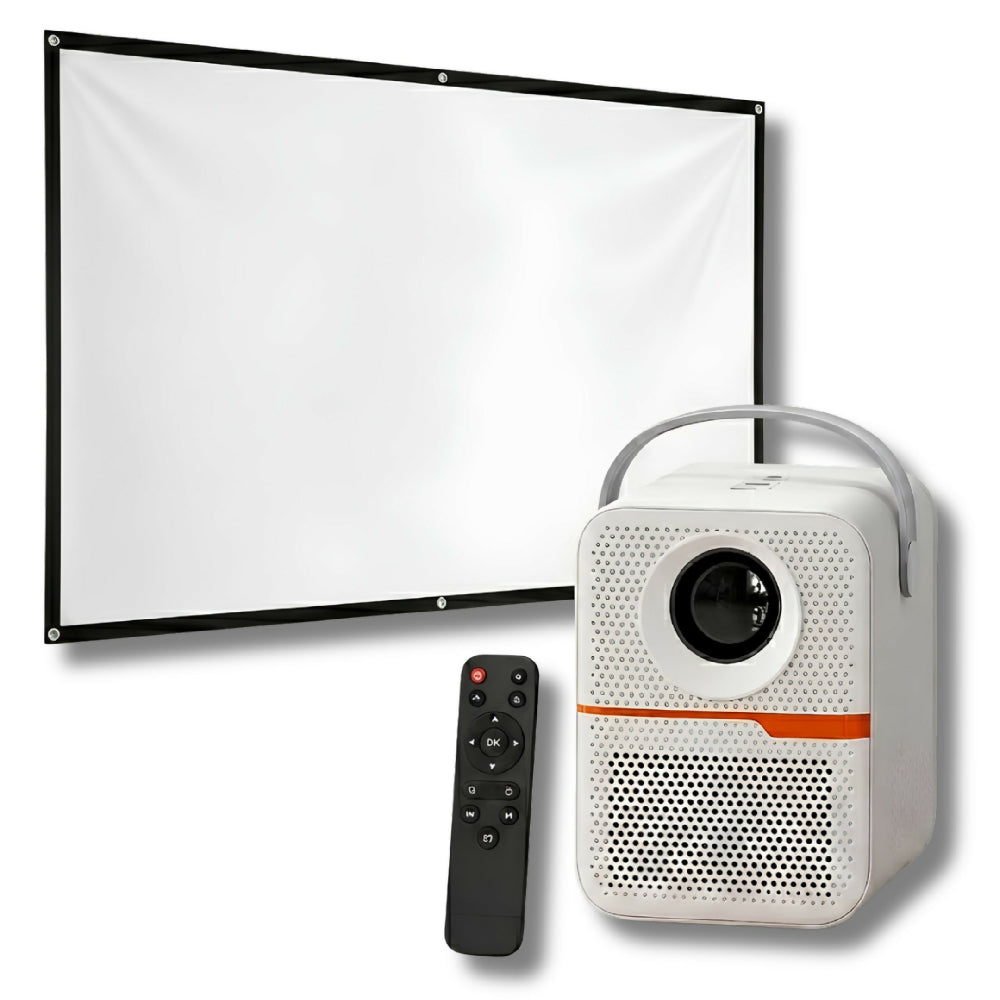 Proyector Inteligente P10 Y Obsequio Pantalla Gigante De 150 Pulgadas