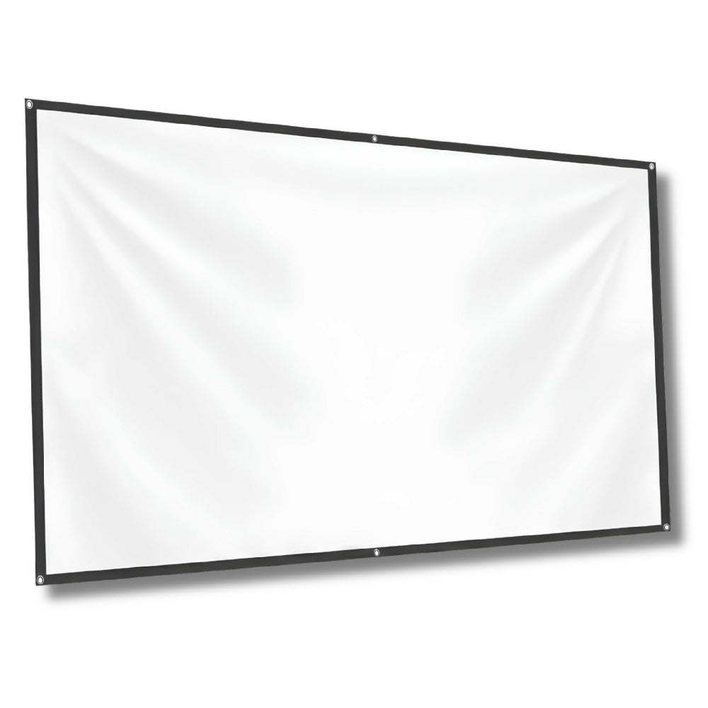 Telón Para Proyector De 150 Pulgadas Pantalla De Alta Reflectividad