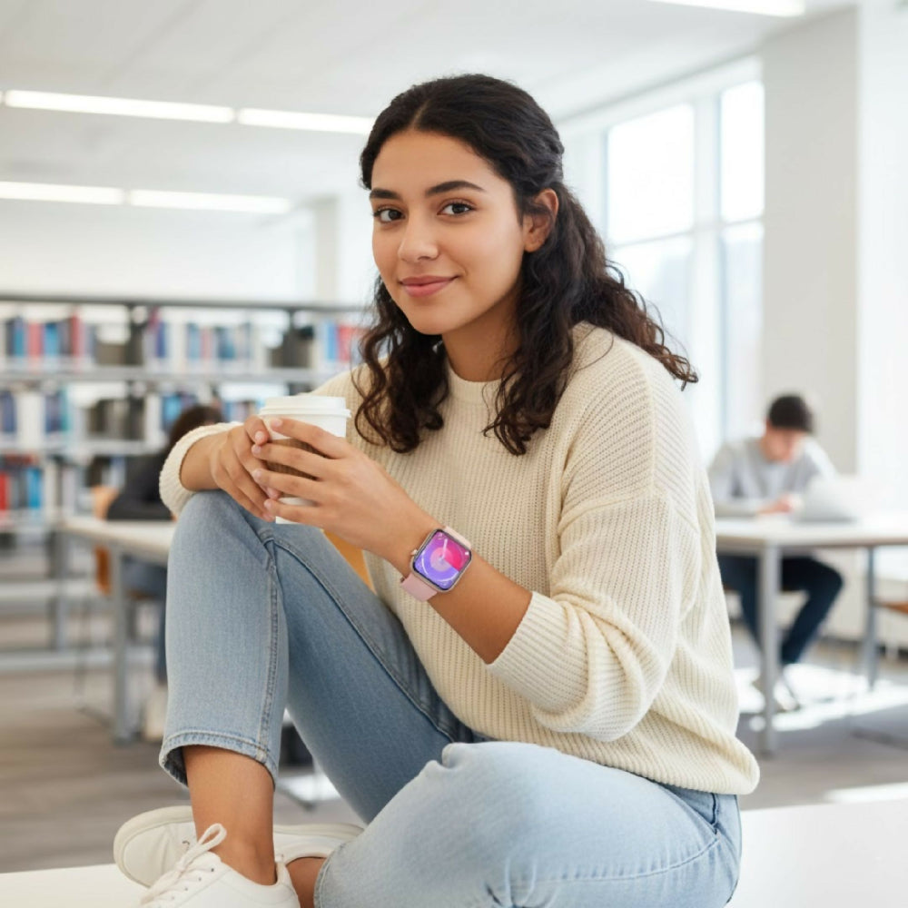 Smartwatch G-Tide Elegance Reloj Inteligente Con Llamadas Bluetooth, Monitor De Salud Y Diseño Elegante
