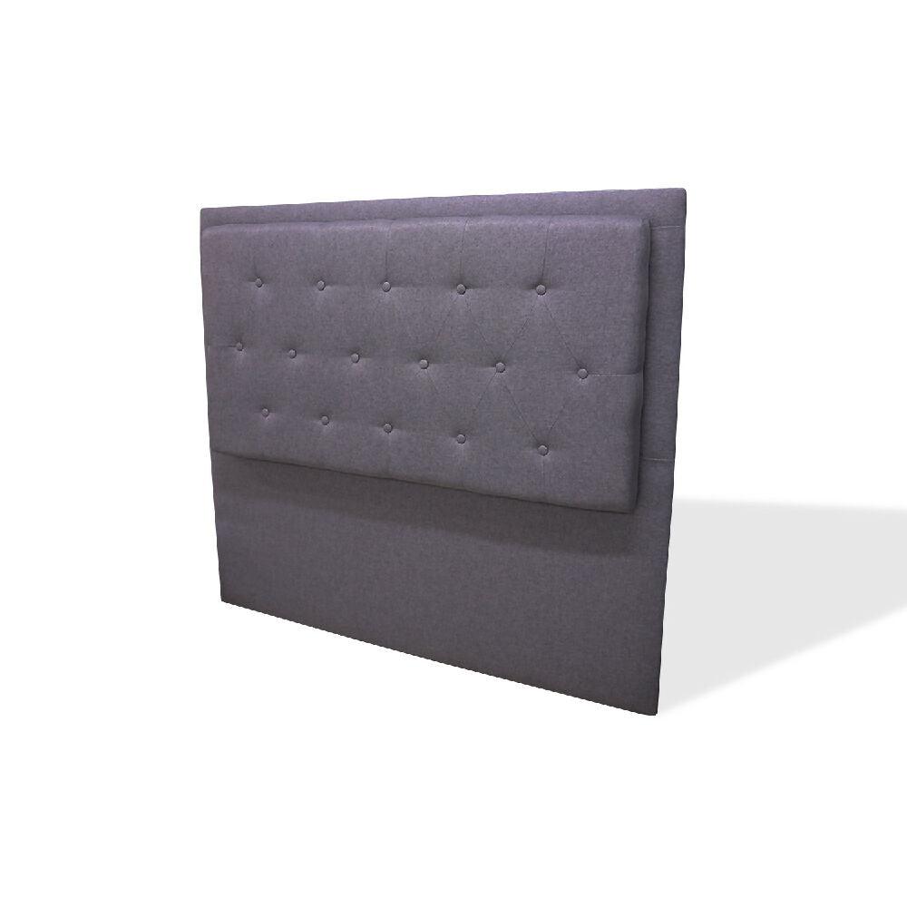 Espaldar Kaser de piso 140 Gris Oscuro