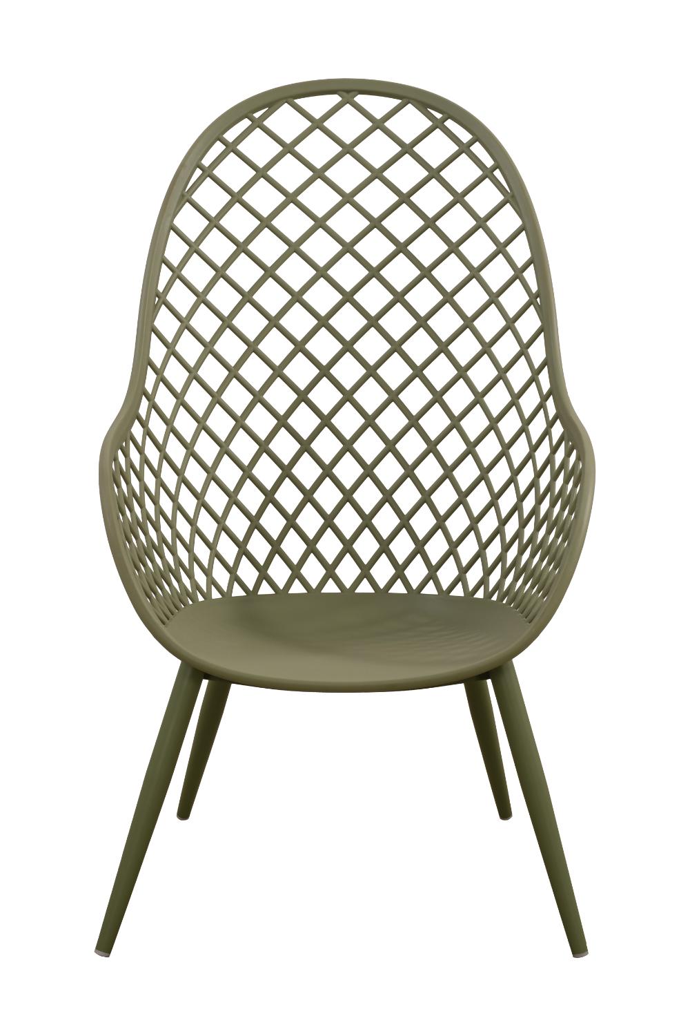 Sala de Exterior Salerno, Verde Olivo