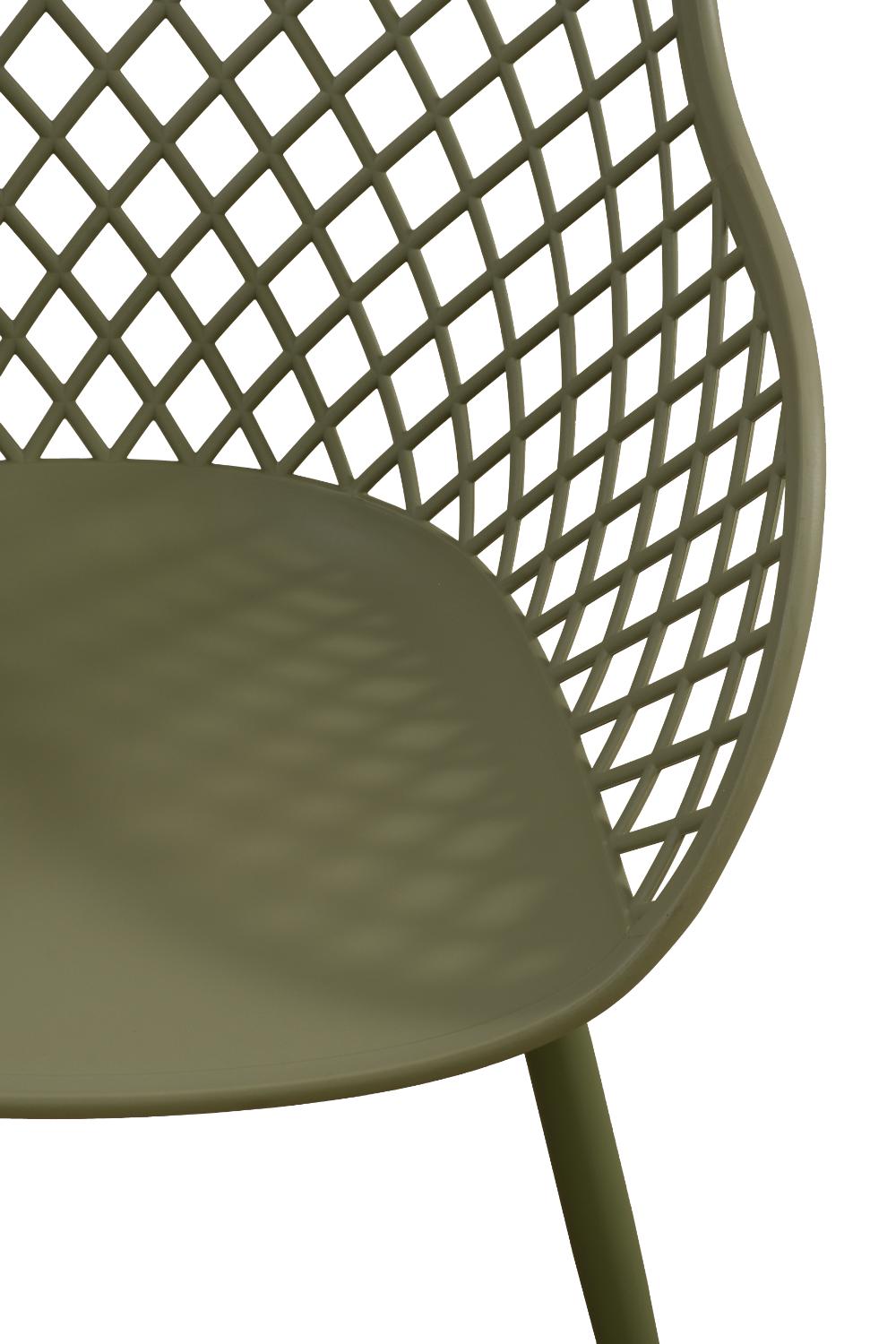 Sala de Exterior Salerno, Verde Olivo