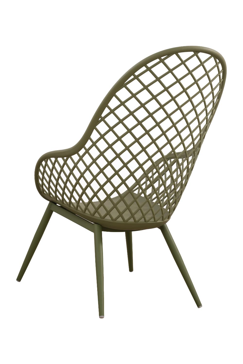 Sala de Exterior Salerno, Verde Olivo