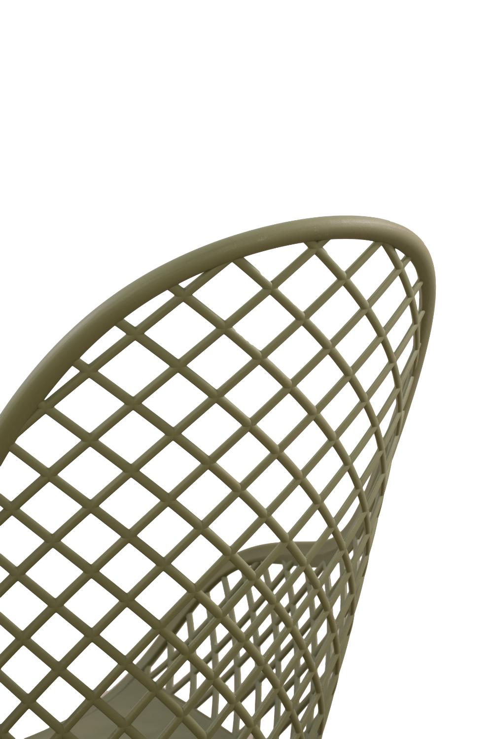 Sala de Exterior Salerno, Verde Olivo