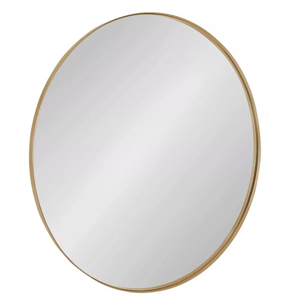 Espejo de pared - mdf - planet dorado