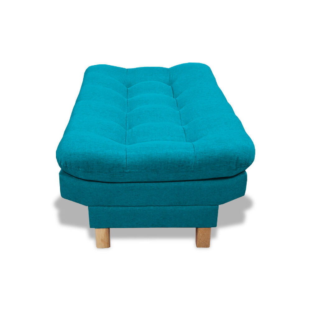 Poltrona Widmer Clic Clac 3 Posiciones Turquesa