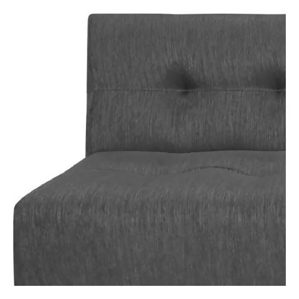 Sofá Cama Mauro Tela, Color Gris