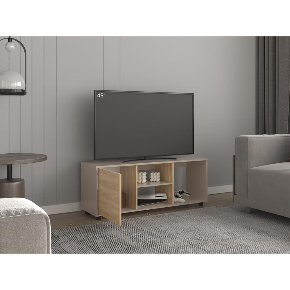 Mesa Para Tv adel, Capri y Fresno Europeo, para tv de hasta 55 pulgadas ZF