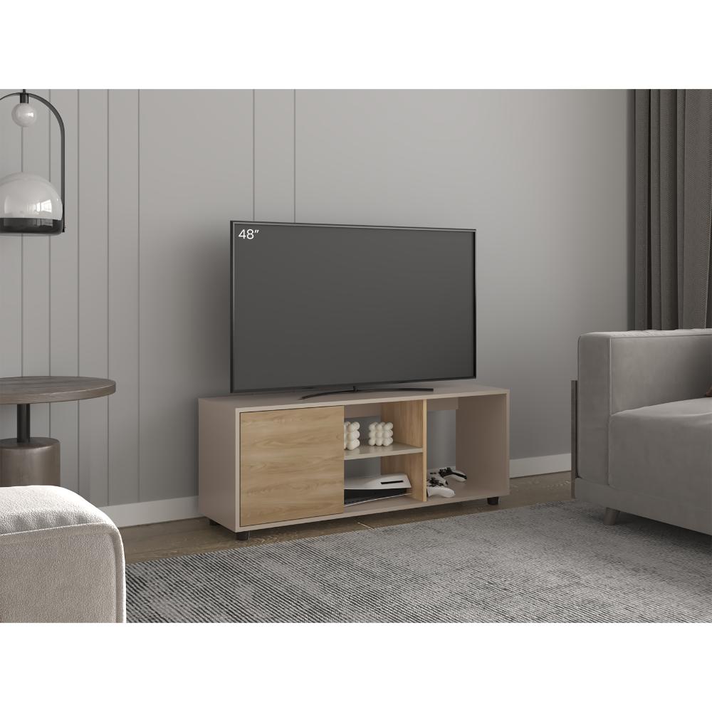 Mesa Para Tv adel, Capri y Fresno Europeo, para tv de hasta 55 pulgadas ZF