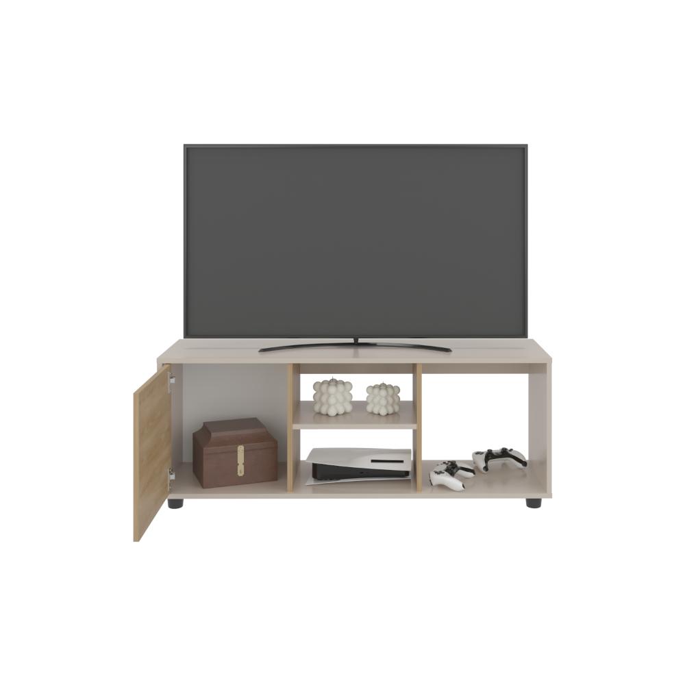 Mesa Para Tv adel, Capri y Fresno Europeo, para tv de hasta 55 pulgadas ZF