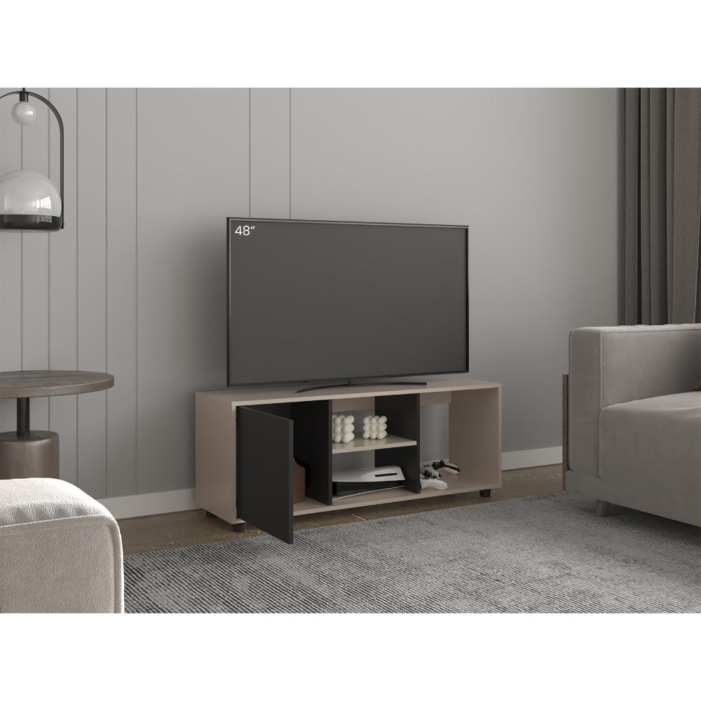 Mesa Para Tv Adel, Capri y Wengue, para tv de hasta 55 pulgadas ZF