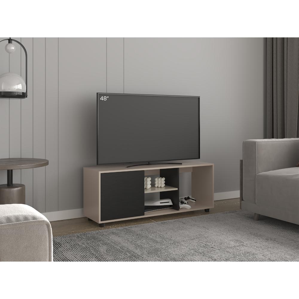 Mesa Para Tv Adel, Capri y Wengue, para tv de hasta 55 pulgadas ZF