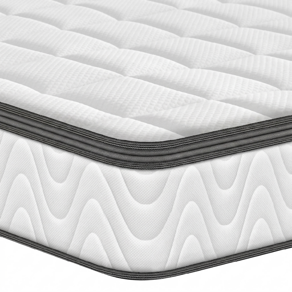 Colchón Orthopack BTU 140X190 Doble, Color Blanco