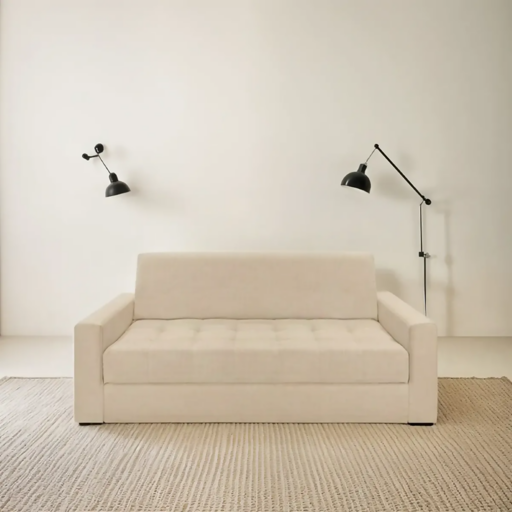 Sofá Alondra En L Antifluido Beige