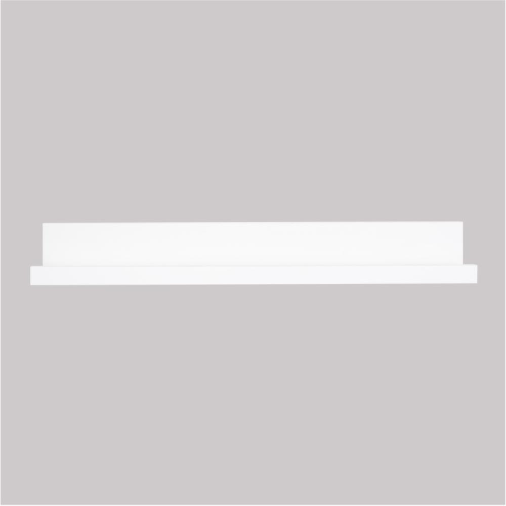 Repisa Julia, Blanco, 75 cm