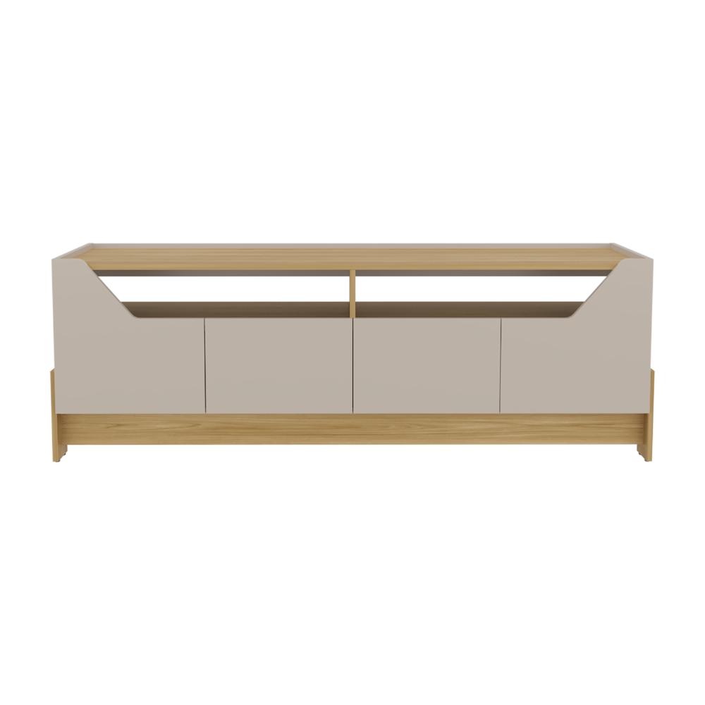 Mesa para TV Holt, Fresno Europeo y Capri, para Televisor Máximo 50"